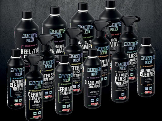 I prodotti indispensabili per il car detailing