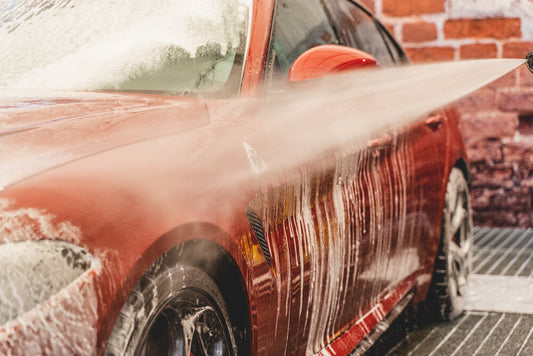 Come usare la Foam Gun