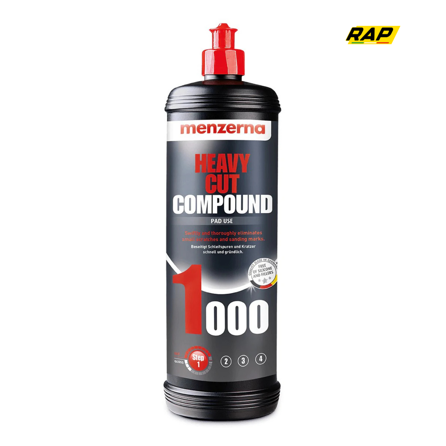 Menzerna: HC 1000 Heavy cut Compound | 1Lt