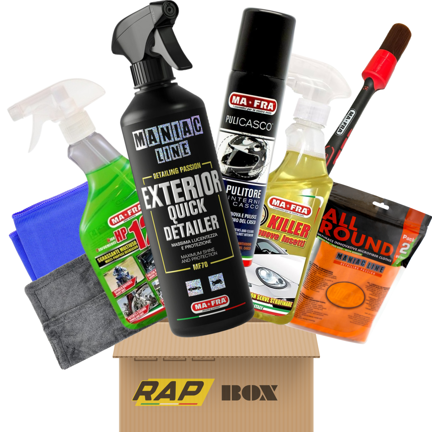 RAP BOX - Moto/Scooter PRO