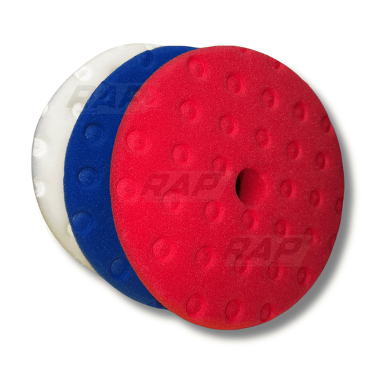 Kit BULLO Foam Pad con tecnologia VortexCut™ | Kit da 3 Tamponi da 125