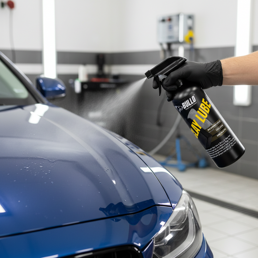 Kit decontaminazione BULLO Clay Bar | Clay Lube + Clay bar Medium