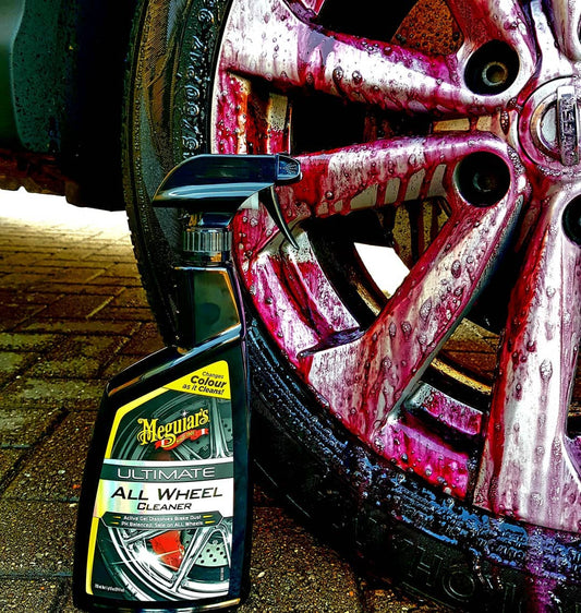 Meguiar's: Pulitore per cerchi Ultimate All Wheel Cleaner
