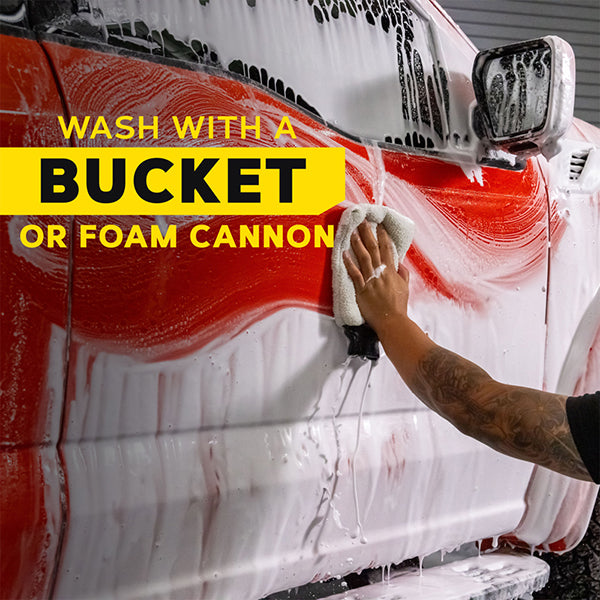 Meguiar's: Watermelon Bubblegum Wash | Shampoo + prelavaggio schiumogeno