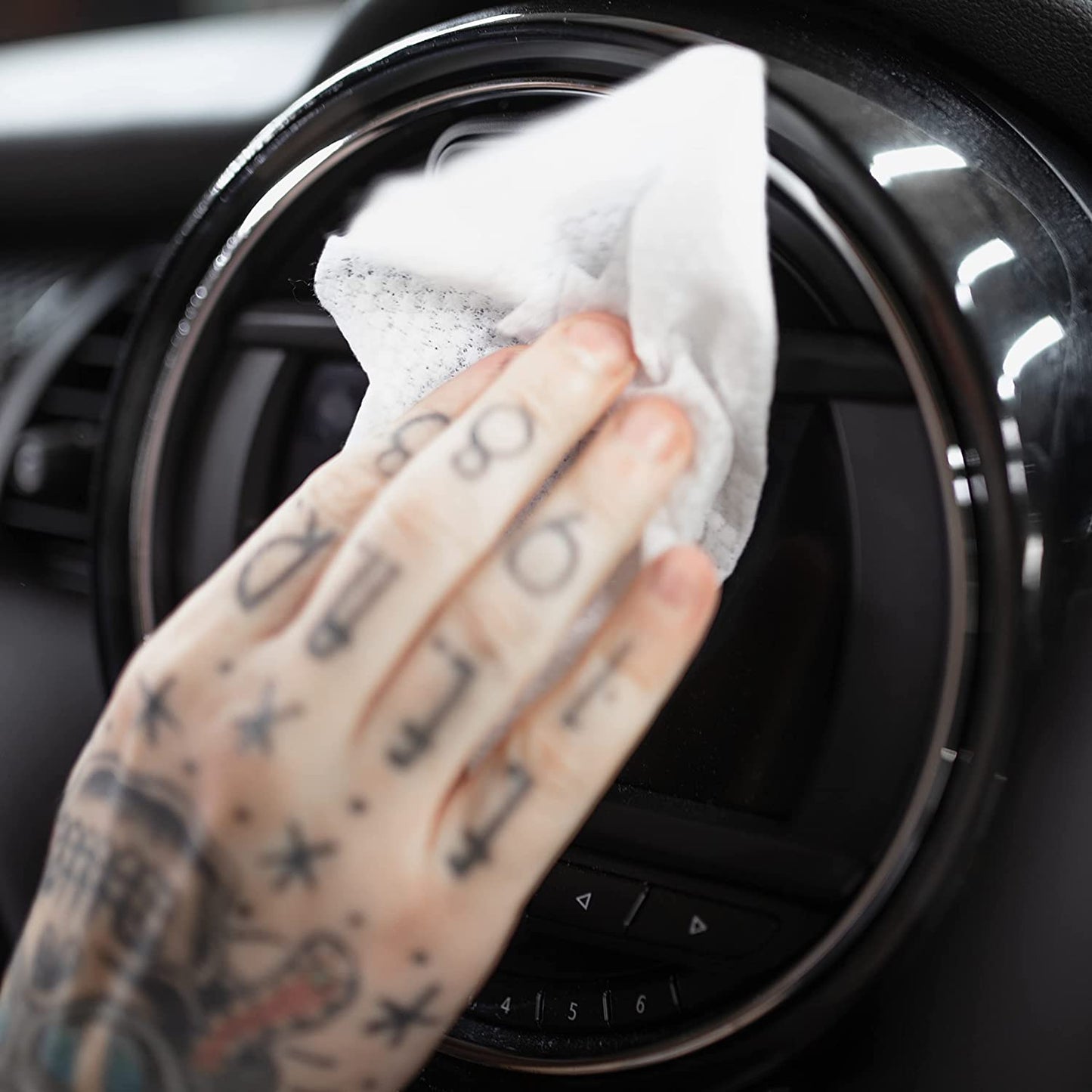 Meguiar's: Salviettte Quick Interior Detailer wipes | Detergente per interni