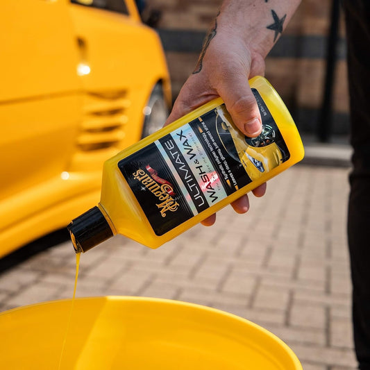 Meguiar's: Meguiar's Ultimate Wash & Wax | Shampoo con cera | 473ml