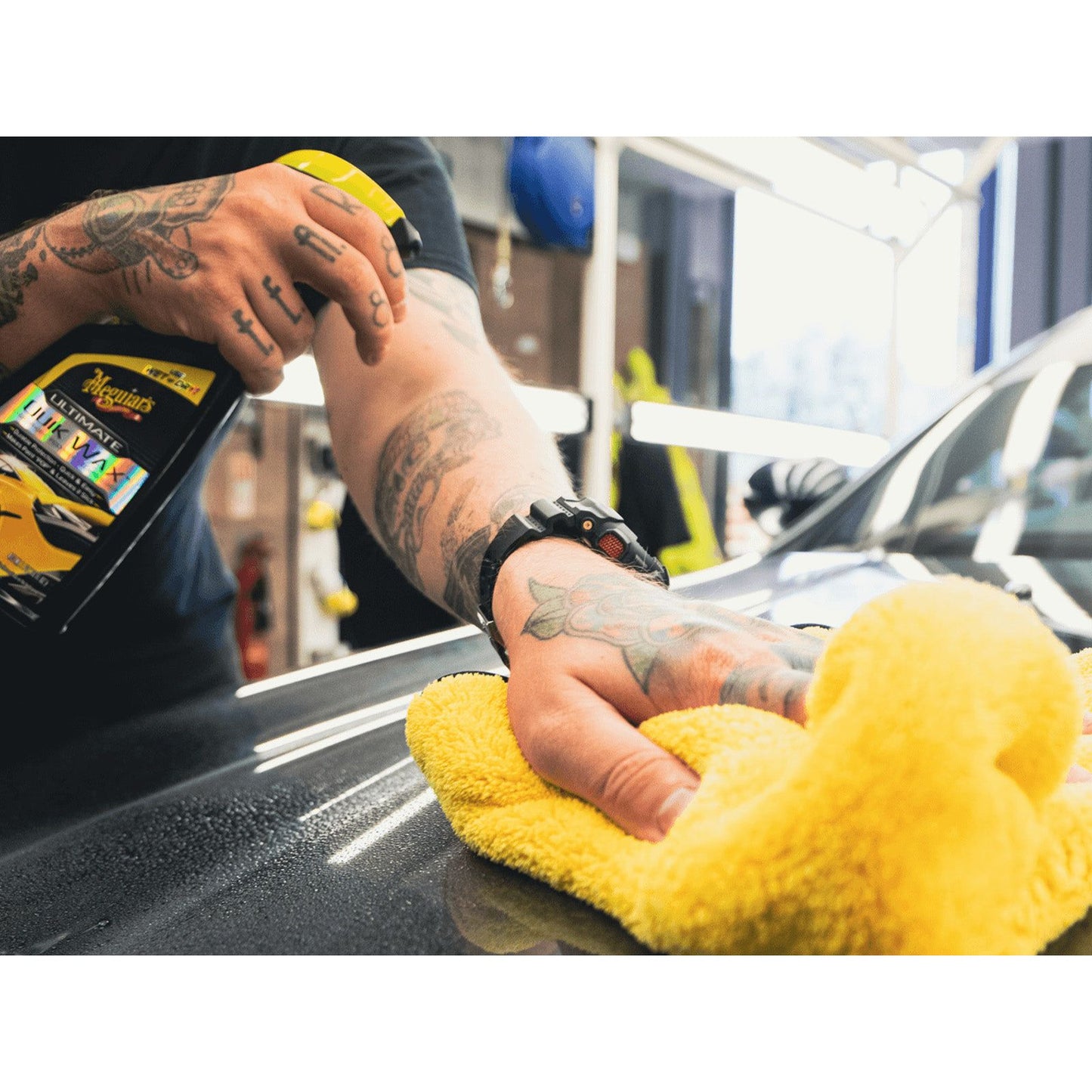 Meguiar's: Meguiar's Ultimate Quick Wax | Cera Liquida