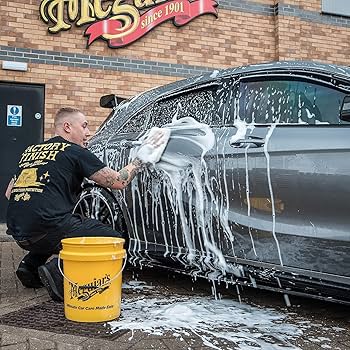 Meguiar's: Meguiar's Ultimate Wash & Wax | Shampoo con cera | 473ml