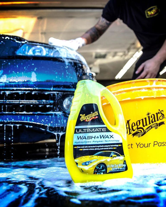 Meguiar's: Yellow Bucket | Secchio Lavaggio da 22L