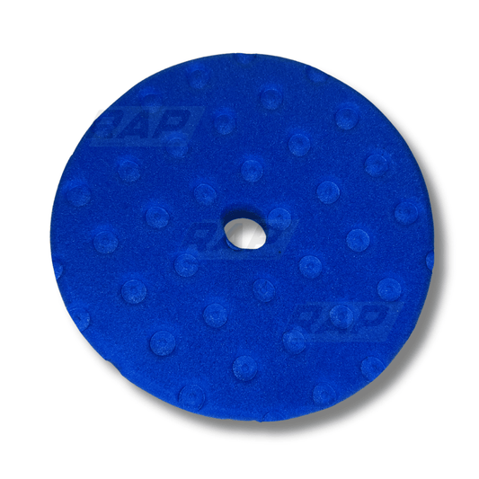 BULLO Foam Pad con tecnologia VortexCut™ | Tampone Blu Medio | 125