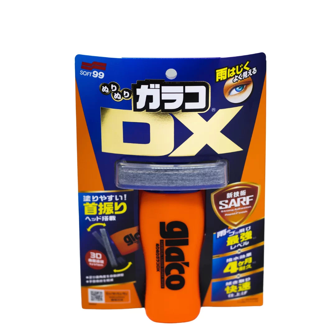soft99: Kit Glaco | Glass Compound + DX protettivo