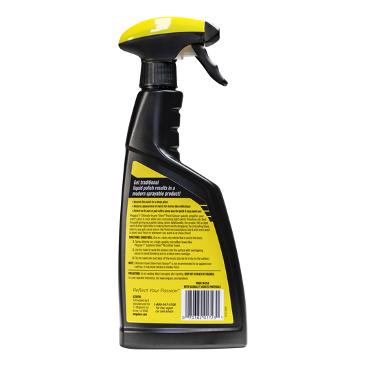 Meguiar's: Ultimate Insane Shine Paint Glosser 473 ml | Lucidatura in spray