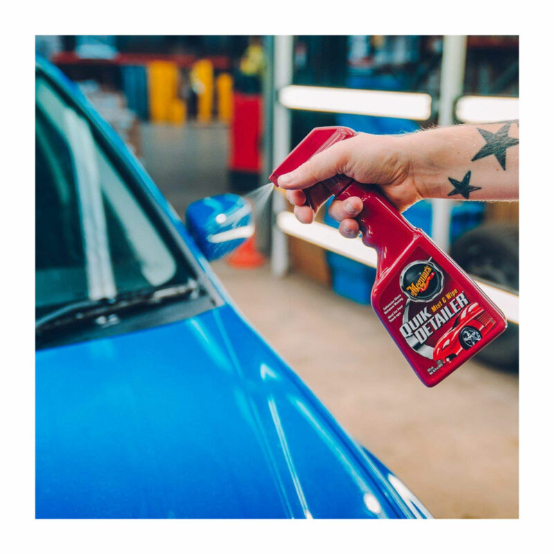 Meguiar's: Quick Clay Kit | Decontaminazione con clay bar