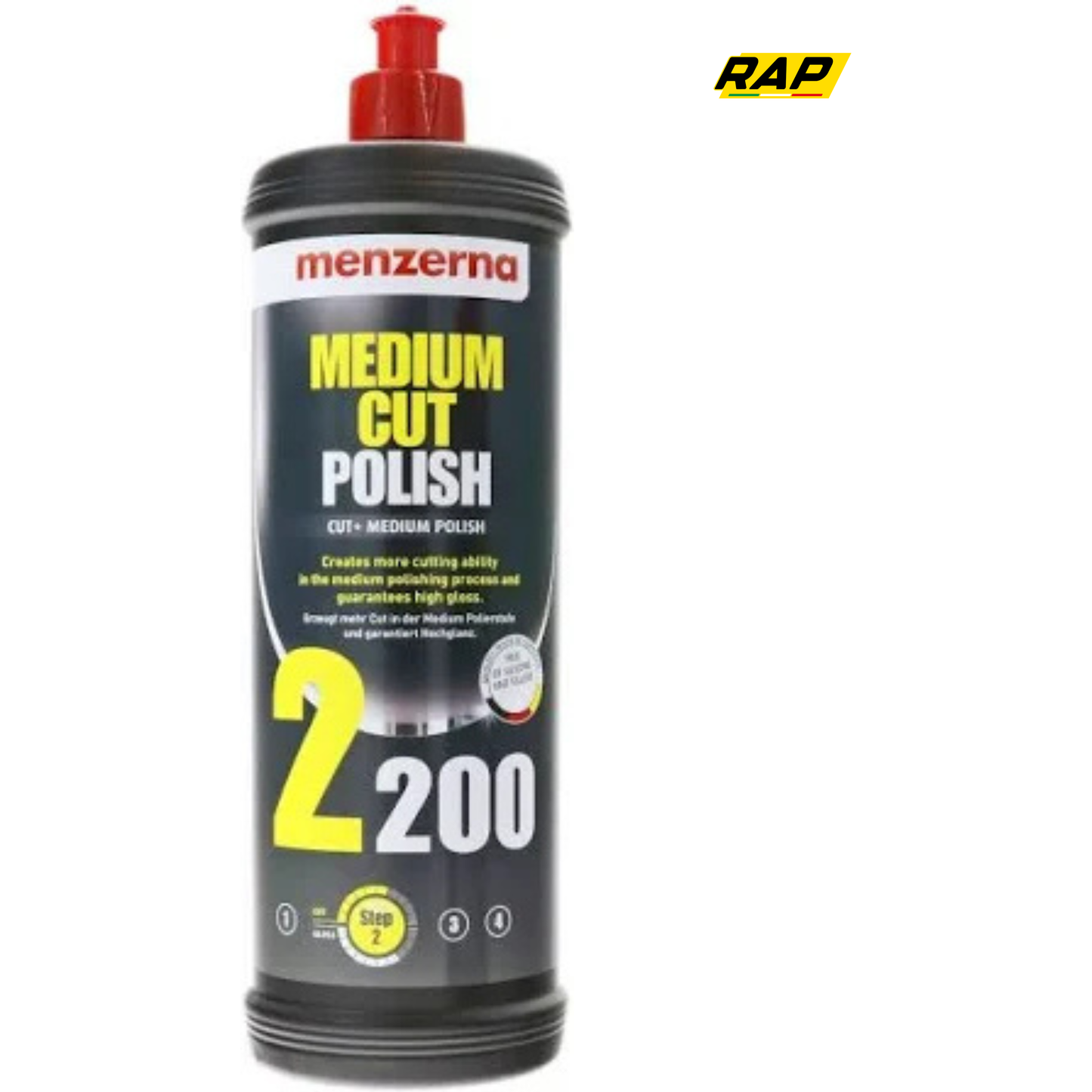 Menzerna: 2200 Polish Medium Cut | 1Lt