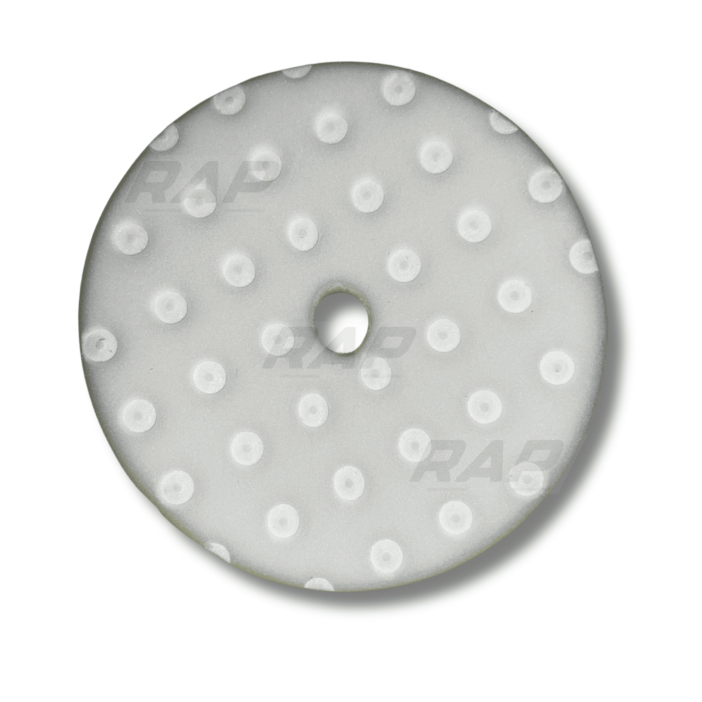 BULLO Foam Pad con tecnologia VortexCut™ | Tampone Bianco Duro | 125