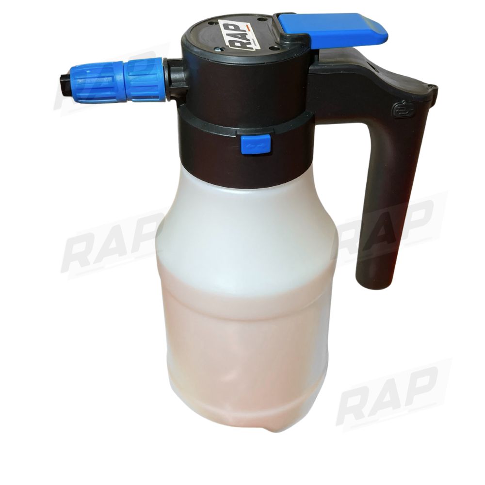 RAP - Foamer elettrico ricaricabile per schiumogeno da prelavaggio