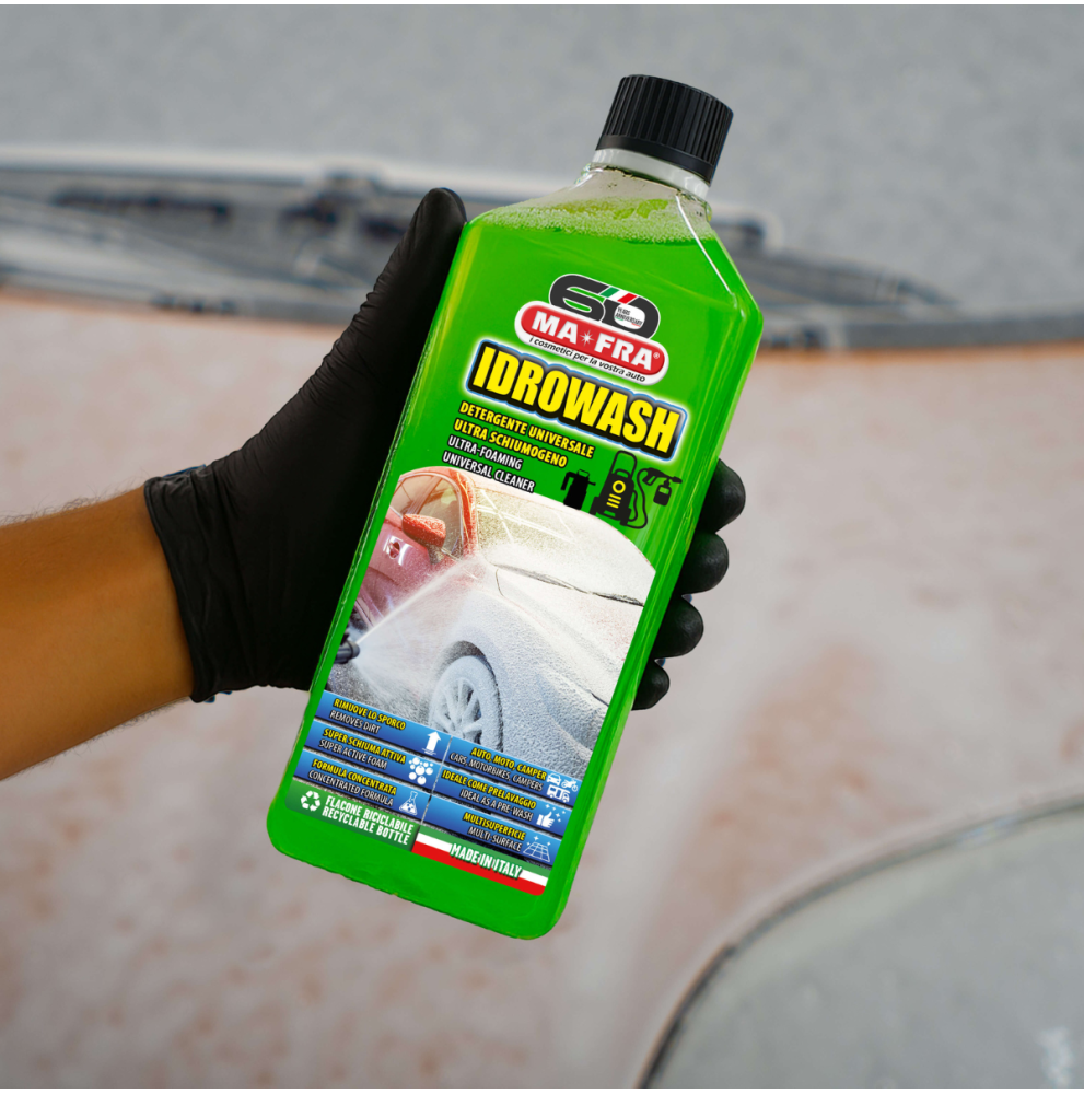 Mafra: Idrowash detergente schiumogeno
