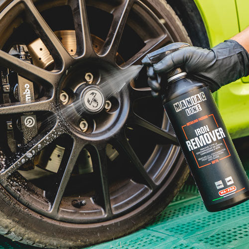 Maniac Line: Iron Remover