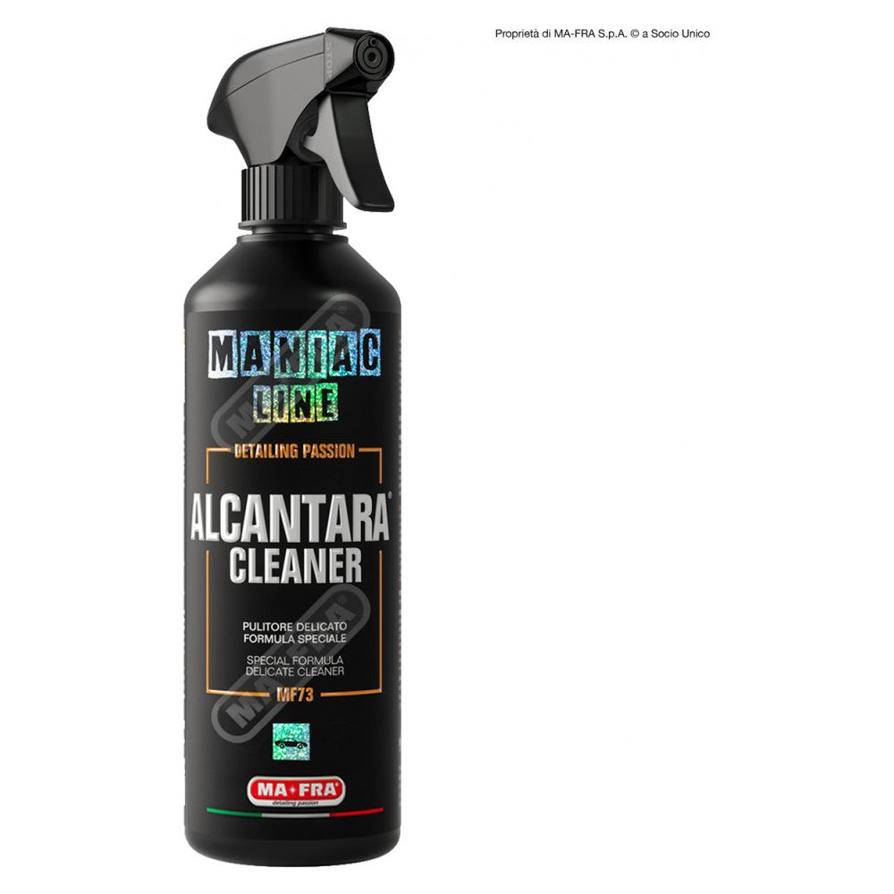 Maniac Line: Alcantara® Cleaner - For Car Detailing