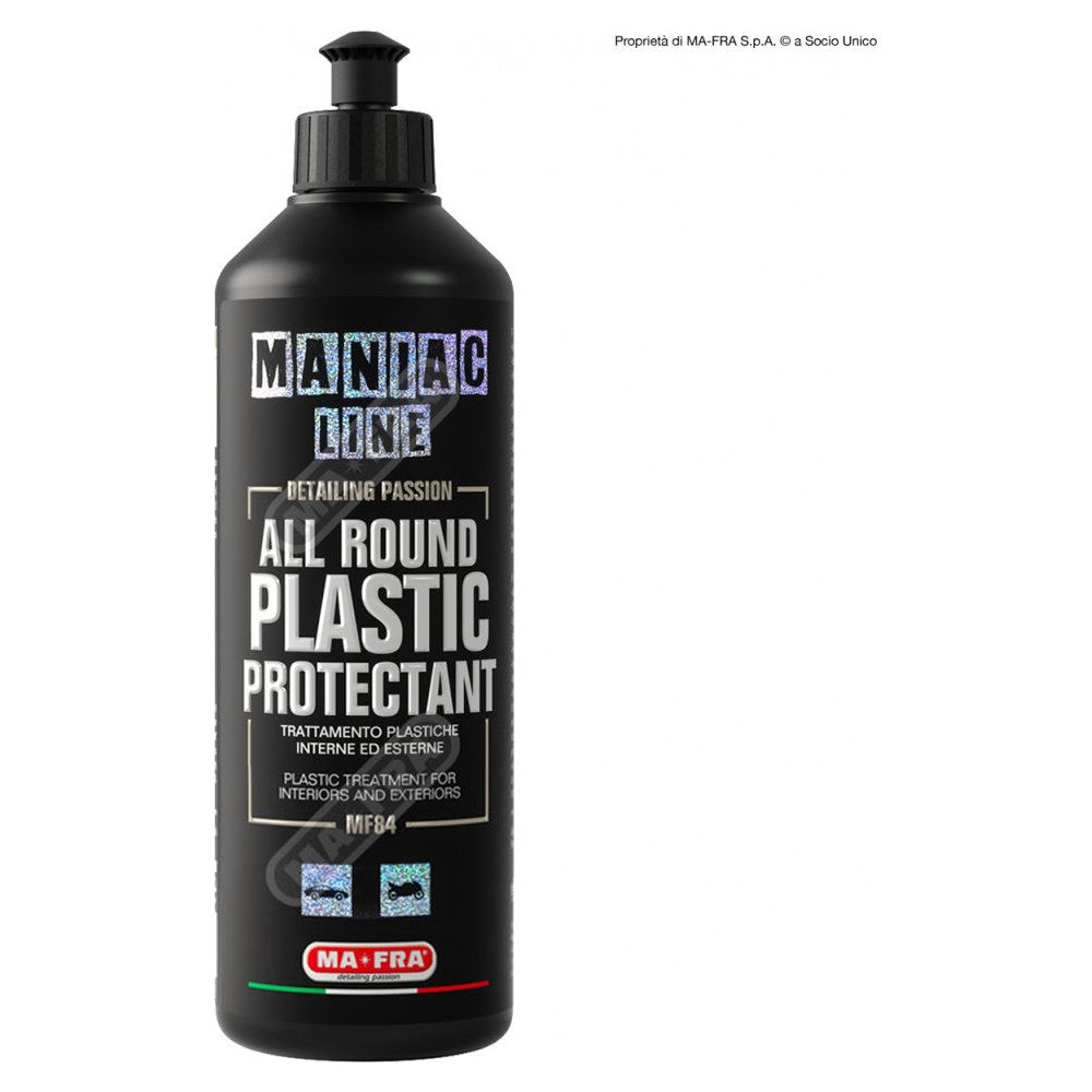 Maniac Line: All Round Plastic Protectant | Trattamento plastiche