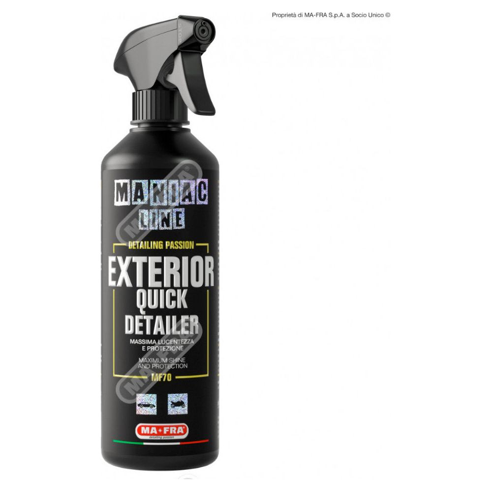 Maniac Line: Exterior Quick Detailer | Lavaggio a Secco