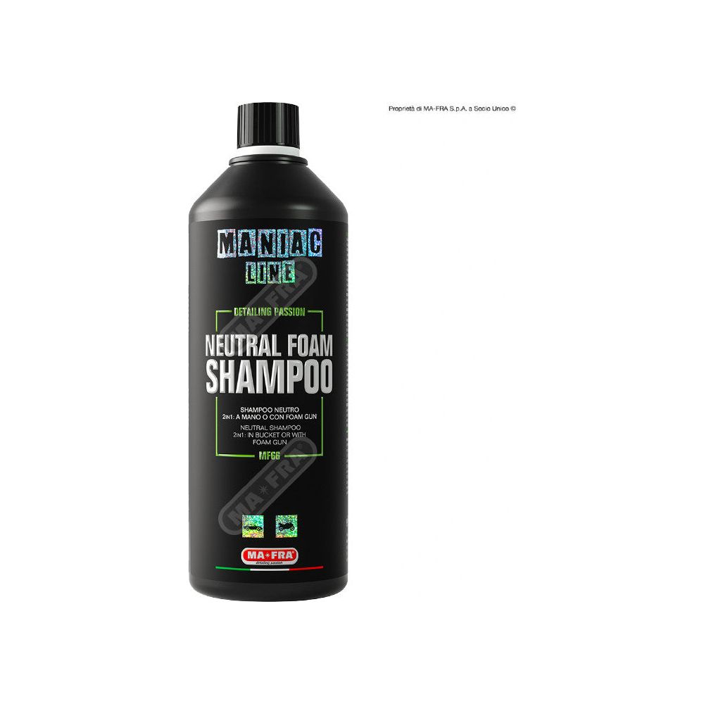 Maniac Line: Neutral Foam Shampoo 1L