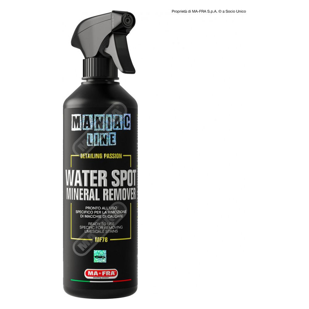 Maniac Line: Water Spot Mineral Remover | Rimozione calcare