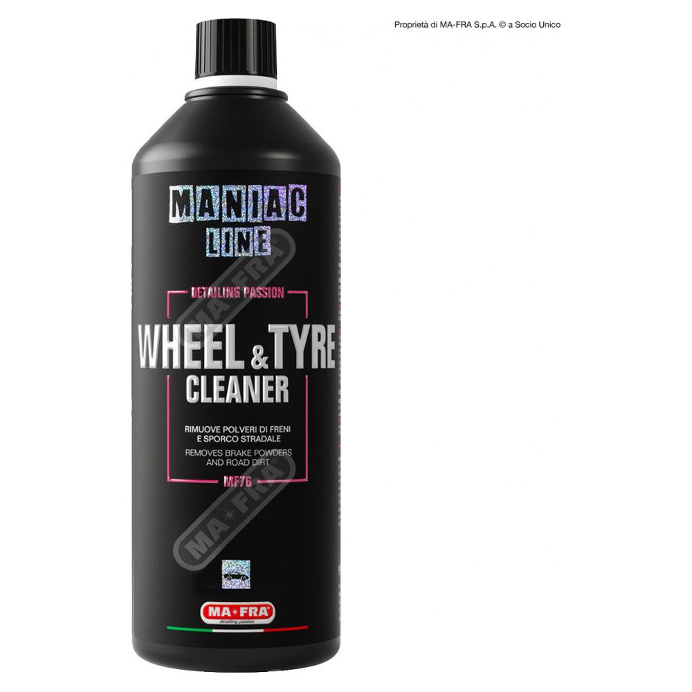Maniac Line: Wheel & Tyre Cleaner | Per cerchi e gomme