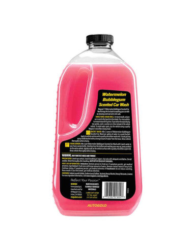 Meguiar's: Watermelon Bubblegum Wash | Shampoo + prelavaggio schiumogeno