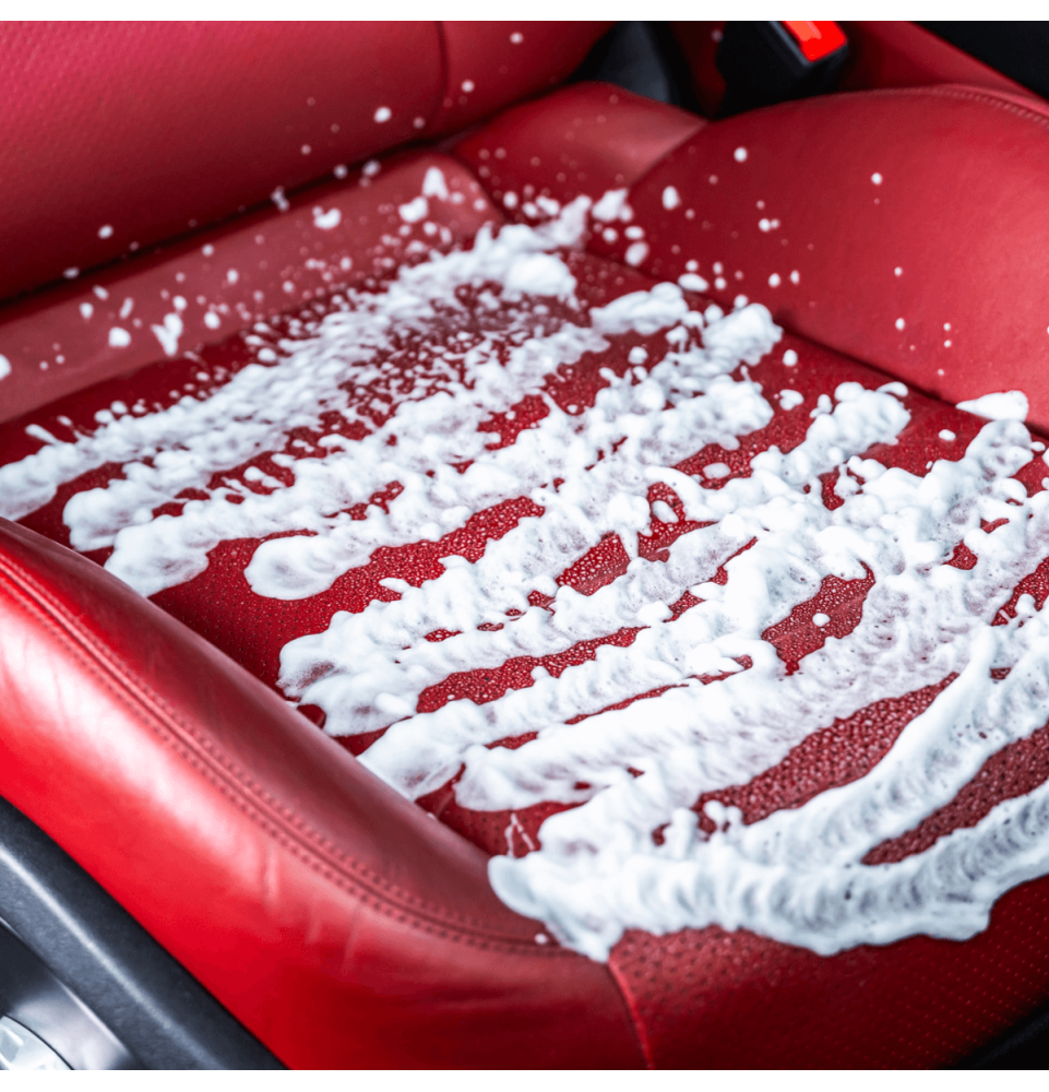 Maniac Line: Leather Cleaner | Pulitore schiumogeno per Pelle