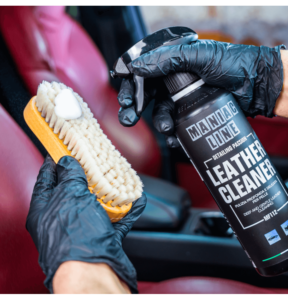 Maniac Line: Leather Cleaner | Pulitore schiumogeno per Pelle