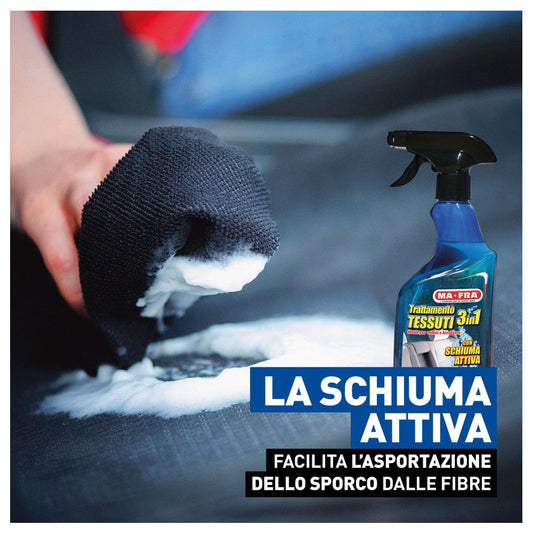 Kit Trattamento tessuti | Trattamento 3in1 + Spazzola + Panno