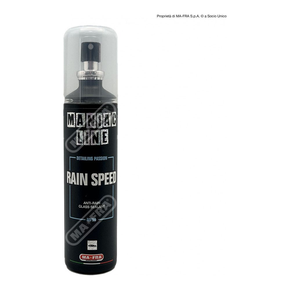 Maniac Line: Rain Speed 100ml | Antipioggia vetri