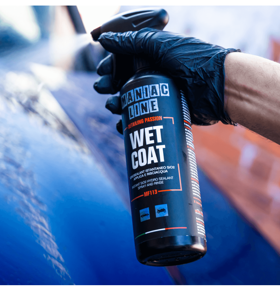 Maniac Line: Wet Coat | Protettivo Spray al SiO2