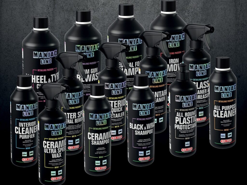 I prodotti indispensabili per il car detailing