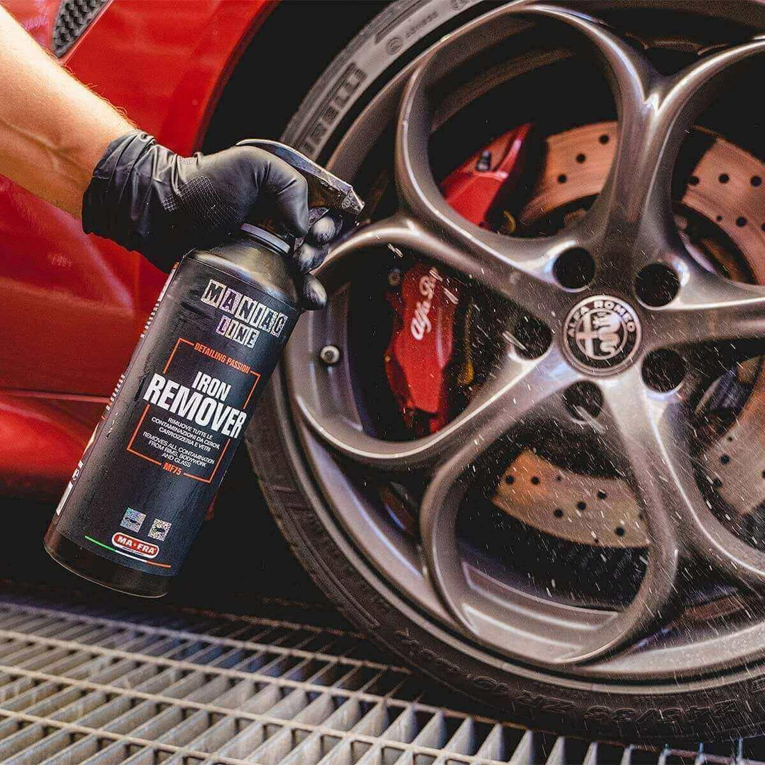 Decontaminazione ferrosa profonda: strategie