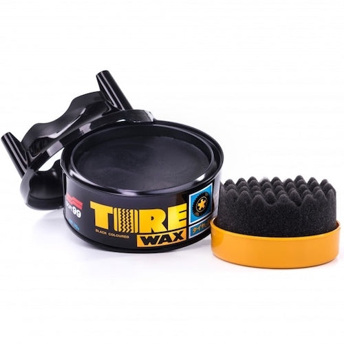 Soft99: Tyre Wax | Protettivo/Pulitore per gomme e plastiche esterne