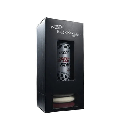 ZviZZer Black Box | Speed Polish + 3 UFO Pads da 125mm