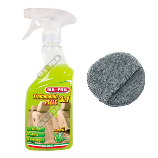 Mafra: Trattamento 3in1 Pelle + Pad applicatore