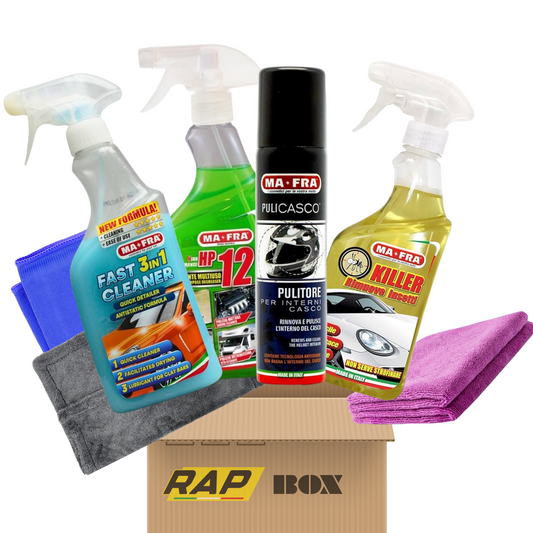 RAP BOX - Moto/Scooter Facile