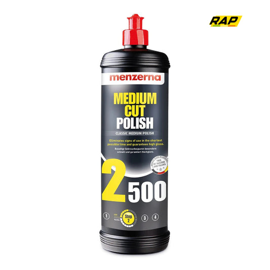 Menzerna: 2500 Polish Medium Cut | 1Lt