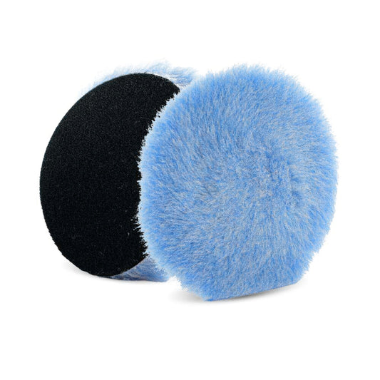 RAP: Tampone Lana d'agnello 150mm | Finitura (Azzurro)