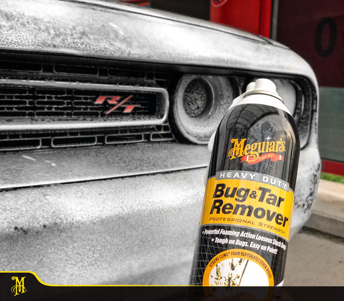 Meguiar's: Foaming Bug Remover | Rimuove insetti e catrame