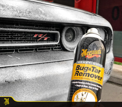 Meguiar's: Foaming Bug Remover | Rimuove insetti e catrame
