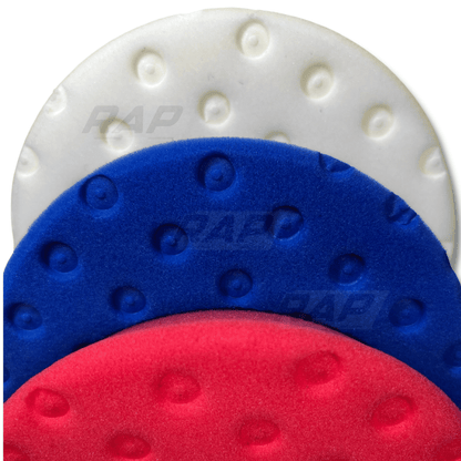 Kit BULLO Foam Pad con tecnologia VortexCut™ | Kit da 3 Tamponi da 125