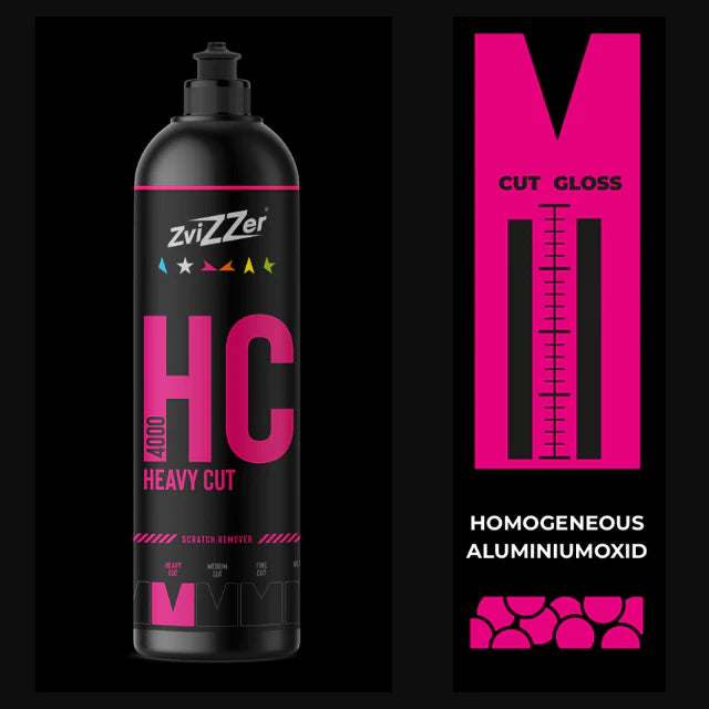 ZviZZer: HC4000 Heavy cut compound