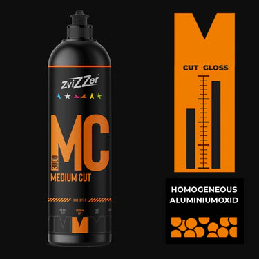ZviZZer: MC3000 Medium Cut Polish