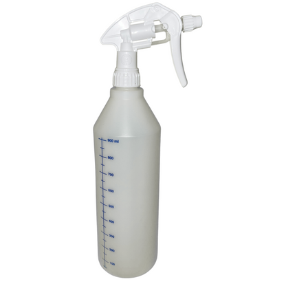 Flacone Graduato 1L – Made in Italy con Spray Trigger Canyon