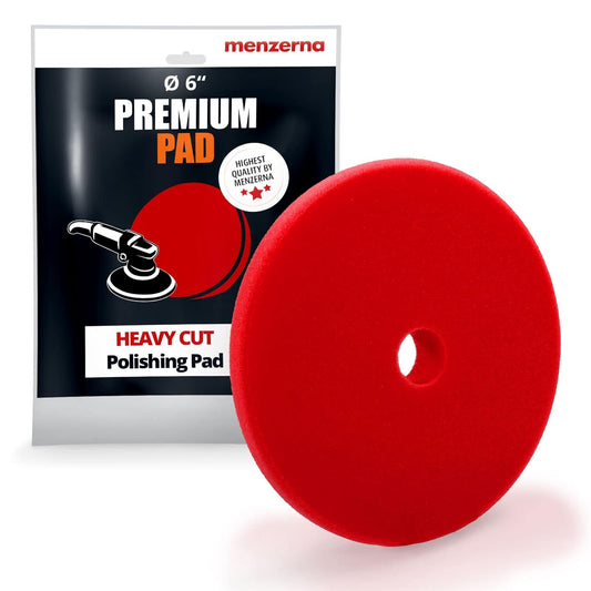 Menzerna: Tampone Duro Rosso Ø 150x30 mm