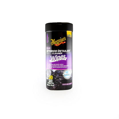 Meguiar's: Salviettte Quick Interior Detailer wipes | Detergente per interni